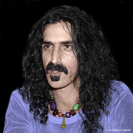 Frank Zappa fotoğrafı