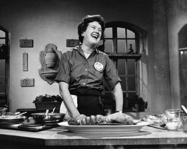 Julia Child fotoğrafı