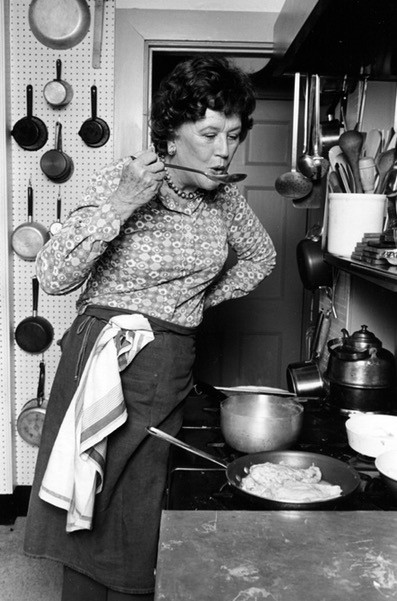 Julia Child fotoğrafı