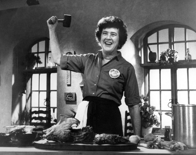 Julia Child fotoğrafı