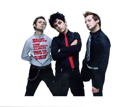 Green Day Fotoğrafı