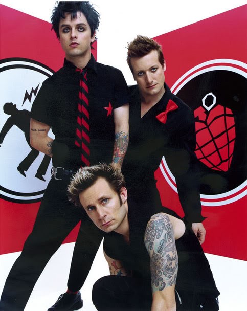 Green Day Fotoğrafı
