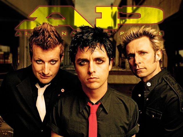 Green Day fotoğrafı