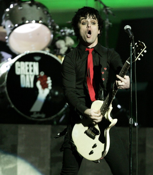Green Day Fotoğrafı