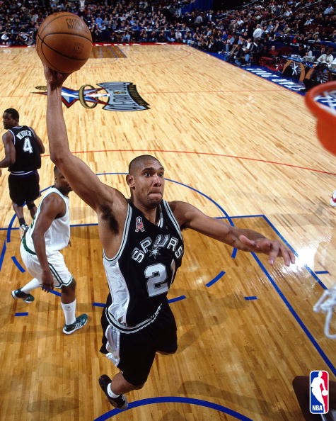 Tim Duncan Fotoğrafı