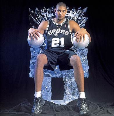 Tim Duncan Fotoğrafı