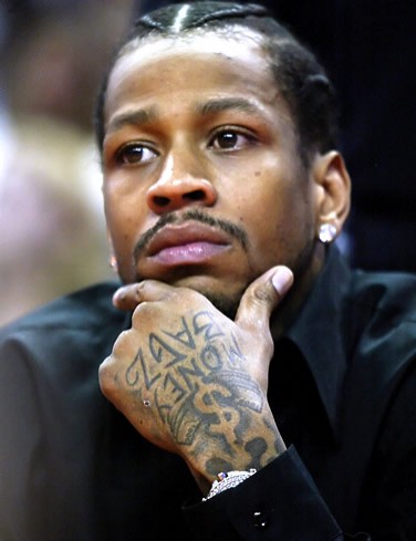 Allen Iverson Fotoğrafı