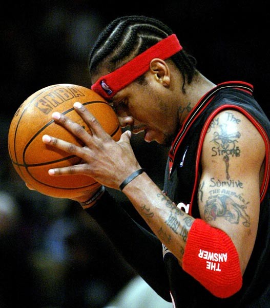 Allen Iverson Fotoğrafı