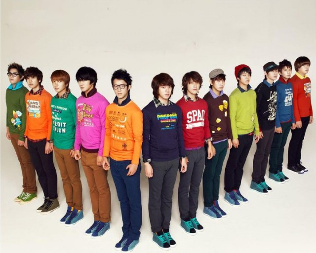 Super Junior Fotoğrafı