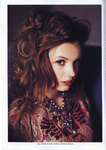 Hannah Murray Fotoğrafı