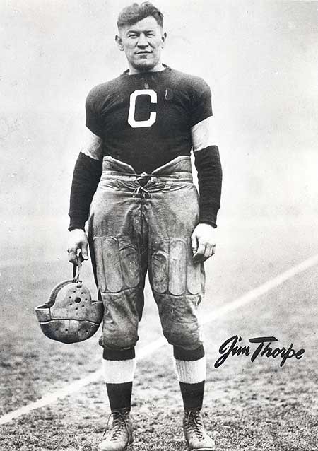 Jim Thorpe fotoğrafı