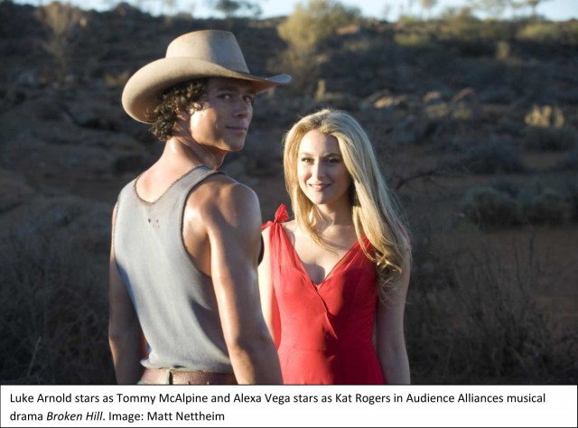 Luke Arnold fotoğrafı