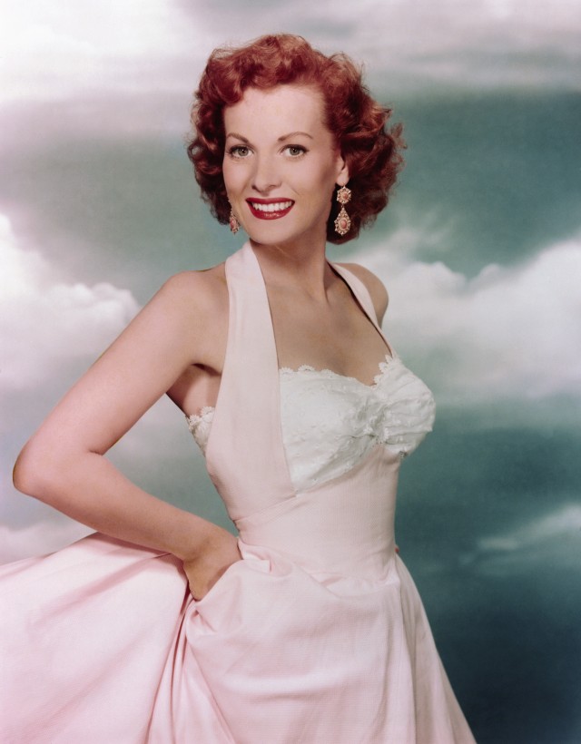 Maureen O'Hara fotoğrafı