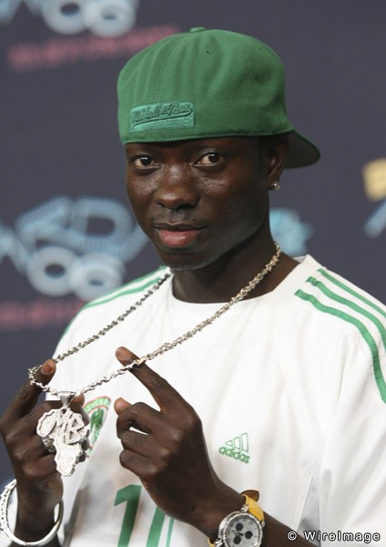 Michael Blackson fotoğrafı