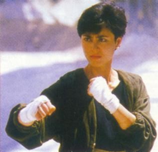 Joyce Godenzi Fotoğrafı