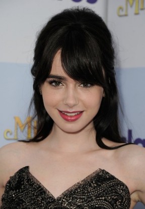 Lily Collins Fotoğrafı