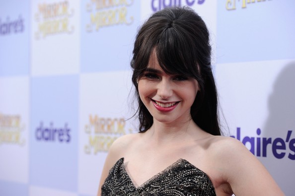 Lily Collins Fotoğrafı