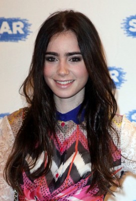 Lily Collins Fotoğrafı