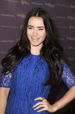 Lily Collins Fotoğrafı