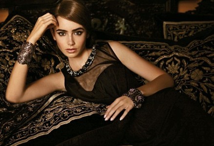 Lily Collins Fotoğrafı