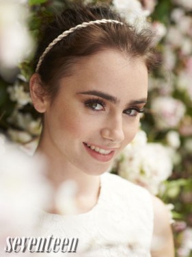 Lily Collins Fotoğrafı