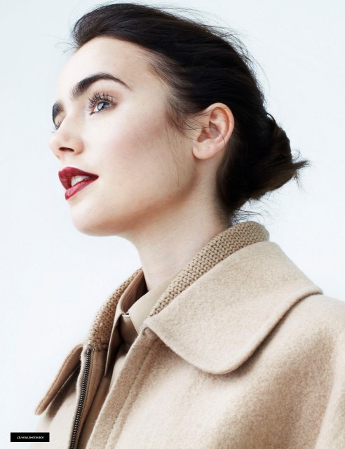 Lily Collins Fotoğrafı