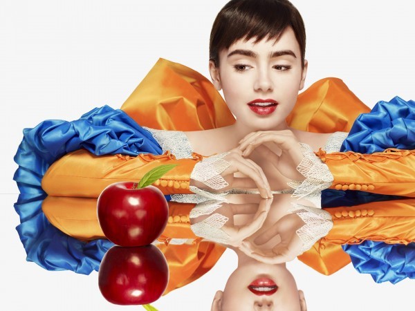 Lily Collins Fotoğrafı