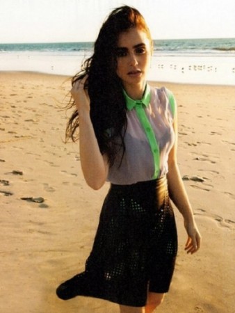 Lily Collins Fotoğrafı