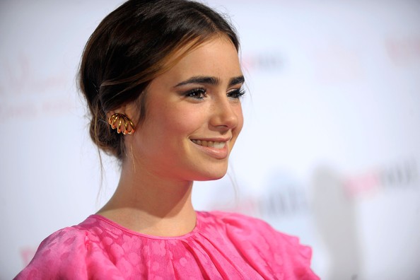 Lily Collins Fotoğrafı