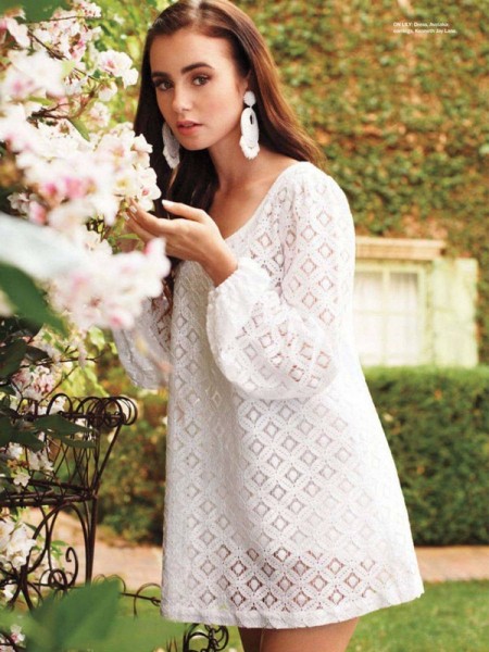 Lily Collins Fotoğrafı