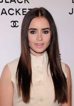 Lily Collins Fotoğrafı