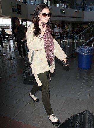 Lily Collins Fotoğrafı