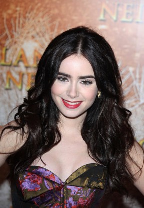 Lily Collins Fotoğrafı