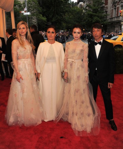 Lily Collins Fotoğrafı