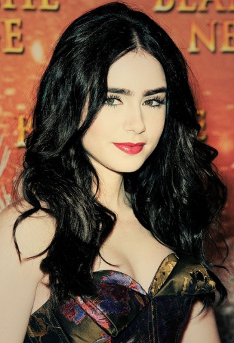 Lily Collins Fotoğrafı