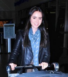 Lily Collins Fotoğrafı