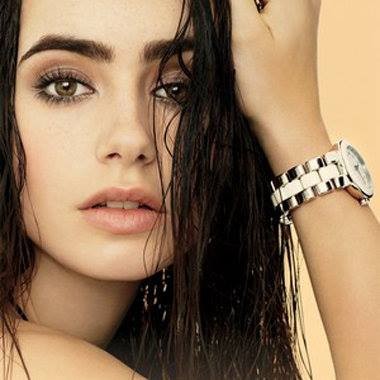 Lily Collins Fotoğrafı