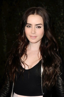 Lily Collins Fotoğrafı