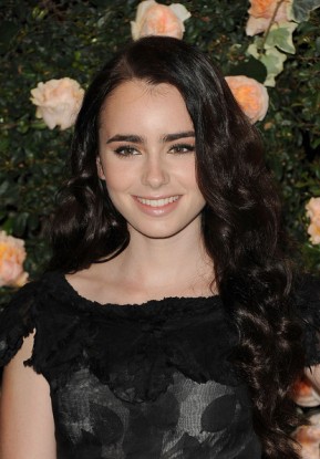 Lily Collins Fotoğrafı