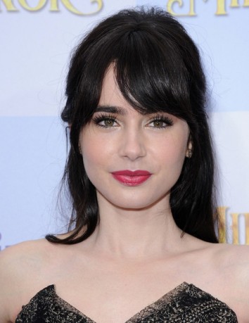 Lily Collins Fotoğrafı