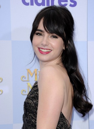 Lily Collins Fotoğrafı