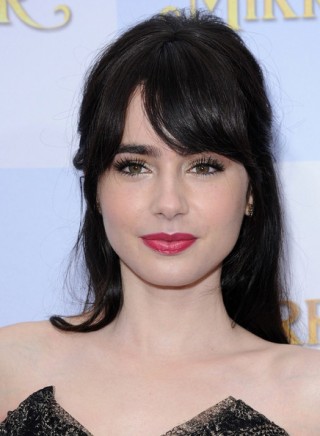 Lily Collins Fotoğrafı