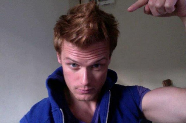 Sam Heughan Fotoğrafı