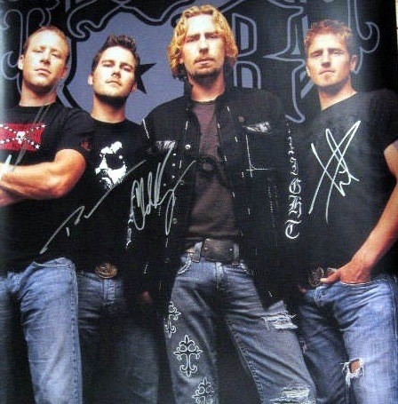 Nickelback Fotoğrafı