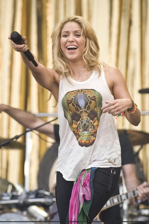 Shakira Fotoğrafı