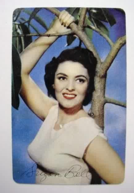 Suzan Ball fotoğrafı