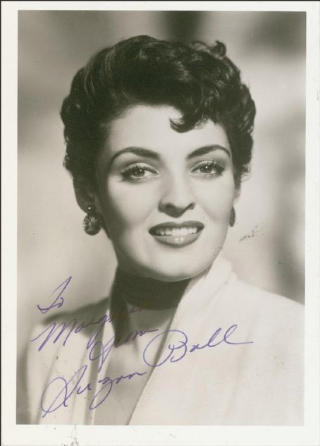 Suzan Ball Fotoğrafı