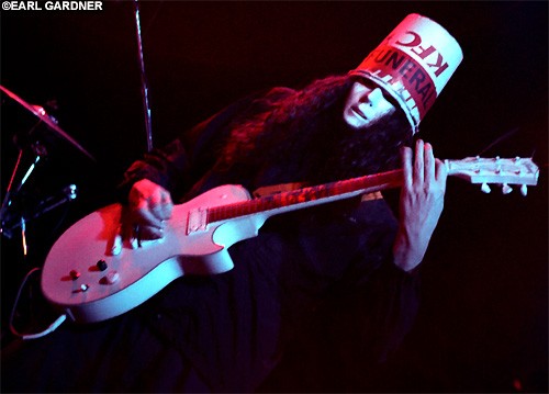 Buckethead fotoğrafı