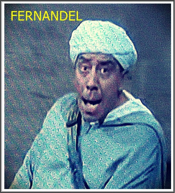 Fernandel fotoğrafı
