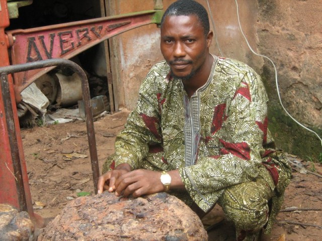 Emmanuel Brown fotoğrafı